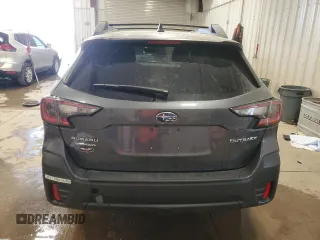 2022 Subaru Outback Premium with VIN 4S4BTADC8N3130376, listed as a Copart auction lot 60266655 with 83,605 mi miles and Salvage title. Bid and sale history available at DreamBid. Image 6.