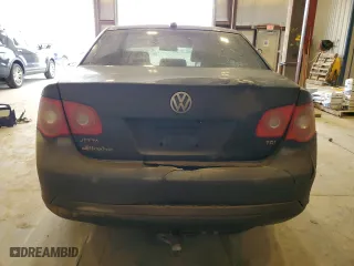 2006 Volkswagen Jetta Sedan 1.9L TDI with VIN 3VWST71K96M815390, listed as a Copart auction lot 42042195 with 330,729 mi miles and Non Repairable. Bid and sale history available at carsss.com. Image 6.