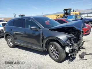 2021 Mazda CX-9 Carbon Edition with VIN JM3TCADYXM0519399, listed as a Copart auction lot 52714565 with 72,765 mi miles and Salvage title. Bid and sale history available at DreamBid. Image 4.