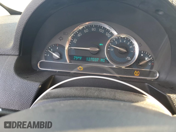 2008 Chevrolet HHR LS with VIN 3GNDA13DX8S568769, listed as a Copart auction lot 53960145 with 127,037 mi miles and Salvage Title. Bid and sale history available at DreamBid. Image 9.