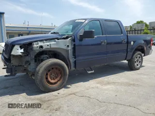 2006 Ford F-150 XLT с VIN 1FTPW14V96KD79120, выставлен на аукционе Copart как лот 59813415 с пробегом 163 197 миль миль и Списание • Salvage title. История ставок и продаж доступна на DreamBid. Изображение 1.