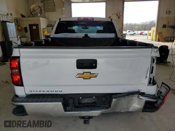 2015 Chevrolet Silverado 1500 LT with VIN 3GCPCREC6FG368944, listed as a Copart auction lot 52235885 with 254,616 mi miles and Salvage Title. Bid and sale history available at DreamBid. Image 6.