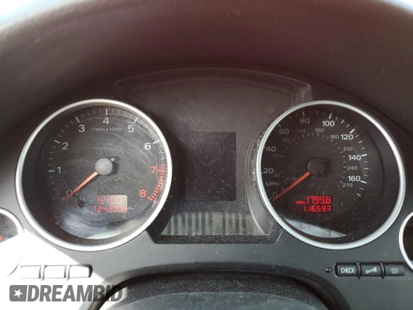 2008 Audi A4 с VIN WAUBF48H58K014742, выставлен на аукционе Copart как лот 76530264 с пробегом 116 593 миль миль и Списание • Salvage title. История ставок и продаж доступна на DreamBid. Изображение 9.