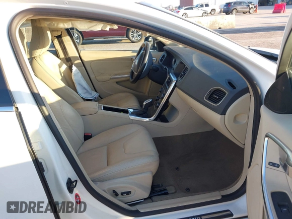 2013 Volvo S60 T5 Premier with VIN YV1612FS4D1211904, listed as a IAAI auction lot 42228398 with 75,863 mi miles and . Bid and sale history available at DreamBid. Image 5.