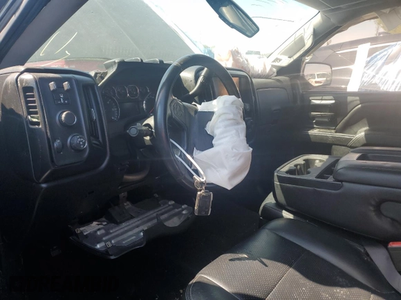 2014 Chevrolet Silverado 1500 LT with VIN 3GCPCREC1EG148299, listed as a Copart auction lot 45230245 with 140,596 mi miles and Salvage Title. Bid and sale history available at DreamBid. Image 7.