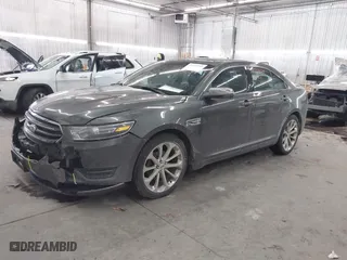 2015 Ford Taurus Limited with VIN 1FAHP2J8XFG192225, listed as a IAAI auction lot 41324244 with 100,395 mi miles. Bid and sale history available at carsss.com. Image 17.