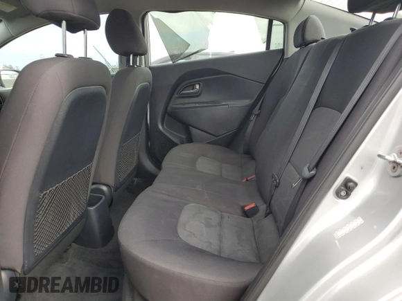 2016 Kia Rio LX with VIN KNADM4A3XG6677356, listed as a Copart auction lot 54021065 with 139,451 mi miles and Salvage Title. Bid and sale history available at carsss.com. Image 10.