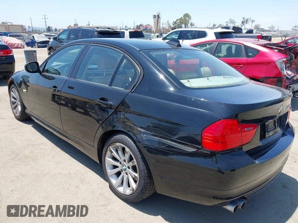 2011 BMW 3 Series 328i xDrive with VIN WBAPK5C52BA655168, listed as a IAAI auction lot 42384044 with 108,315 mi miles and . Bid and sale history available at DreamBid. Image 3.