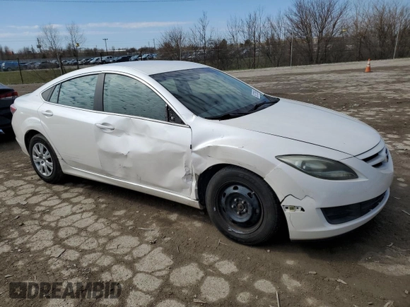 2012 Mazda 6 i Sport with VIN 1YVHZ8BH4C5M08075, listed as a Copart auction lot 50726955 with 105,087 mi miles and Salvage Title. Bid and sale history available at carsss.com. Image 4.