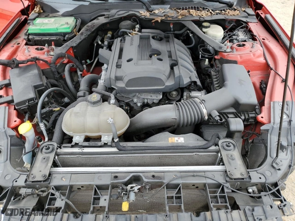 2016 Ford Mustang EcoBoost with VIN 1FA6P8TH6G5294383, listed as a Copart auction lot 44634415 with 83,255 mi miles and Salvage Title. Bid and sale history available at carsss.com. Image 11.