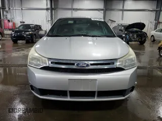 2011 Ford Focus SE with VIN 1FAHP3FN4BW140318, listed as a Copart auction lot 52341905 with 80,828 mi miles and Salvage Title. Bid and sale history available at carsss.com. Image 5.