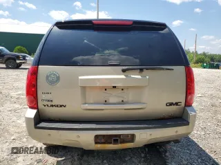 2008 GMC Yukon SLE w/3SB with VIN 1GKFK13098J129967, listed as a Copart auction lot 60289764 with 0 mi miles and Salvage Title. Bid and sale history available at carsss.com. Image 6.