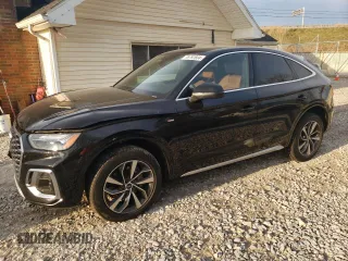 2021 Audi Q5 Sportback Premium Plus z VIN WA15AAFY2M2132459, wystawiony jako Copart lot #78792604 z przebiegiem 51 506 mil mil oraz Szkoda całkowita • Salvage title. Historia ofert i sprzedaży dostępna na DreamBid. Obrazek 1.