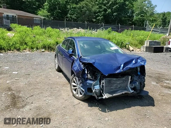 2014 Buick Verano with VIN 1G4PP5SK5E4124296, listed as a Copart auction lot 61274465 with 135,718 mi miles and Salvage title. Bid and sale history available at DreamBid. Image 13.