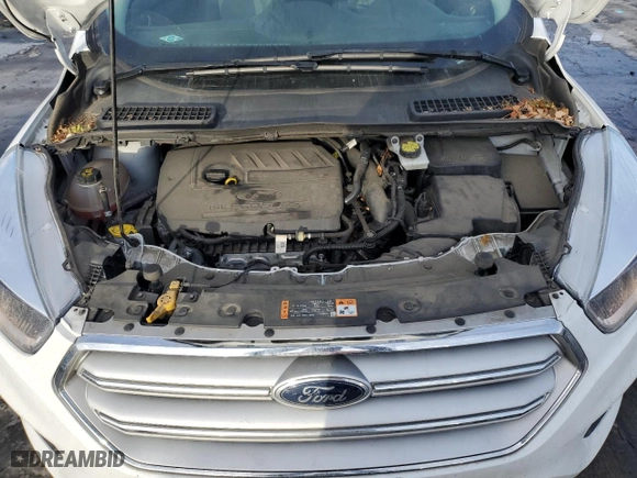 2018 Ford Escape SE with VIN 1FMCU0GDXJUD48551, listed as a Copart auction lot 42595875 with 39,456 mi miles and Salvage Title. Bid and sale history available at carsss.com. Image 12.