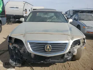 2003 Acura RL w/Navigation System with VIN JH4KA96653C001216, listed as a Copart auction lot 75018234 with 156,915 mi miles and Salvage Title. Bid and sale history available at carsss.com. Image 5.