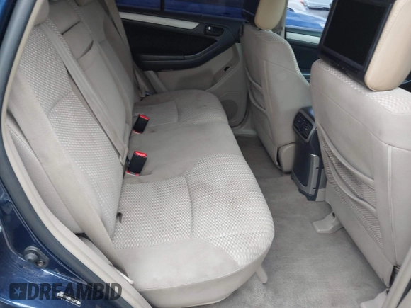 2006 Toyota 4Runner SR5 z VIN JTEZU14R160078205, wystawiony jako IAAI lot #42194583 z przebiegiem 244 092 mil mil oraz . Historia ofert i sprzedaży dostępna na DreamBid. Obrazek 8.
