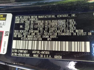2014 Toyota Venza LE with VIN 4T3ZA3BB9EU087386, listed as a IAAI auction lot 42422872 with 115,803 mi miles and . Bid and sale history available at DreamBid. Image 9.