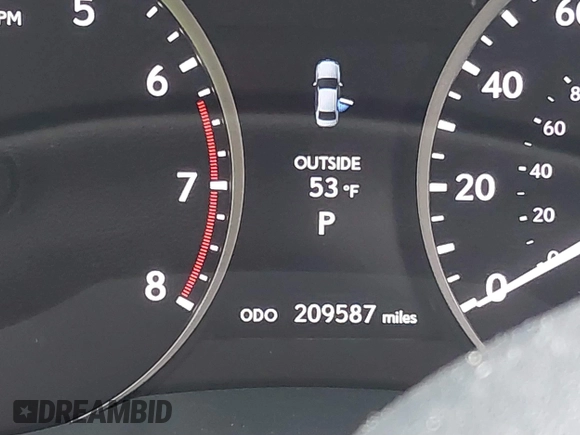 2014 Lexus ES 350 with VIN JTHBK1GG1E2108097, listed as a IAAI auction lot 41718581 with 209,587 mi miles. Bid and sale history available at carsss.com. Image 15.