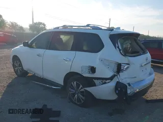 2019 Nissan Pathfinder SL с VIN 5N1DR2MN7KC582944, выставлен на аукционе IAAI как лот 41464872 с пробегом 70 031 миль миль и . История ставок и продаж доступна на DreamBid. Изображение 3.