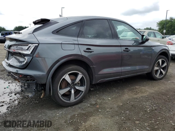 2022 Audi Q5 Sportback S line Premium Plus with VIN WA15AAFY2N2003008, listed as a Copart auction lot 64431705 with 98,944 mi miles and Clean title. Bid and sale history available at DreamBid. Image 3.