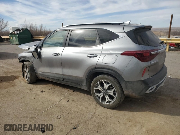 2021 Kia Seltos EX with VIN KNDERCAA3M7072747, listed as a Copart auction lot 44857895 with 87,622 mi miles and Salvage Title. Bid and sale history available at carsss.com. Image 2.