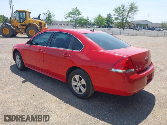 2013 Chevrolet Impala LS with VIN 2G1WF5E31D1179919, listed as a IAAI auction lot 42058911 with 191,263 mi miles and . Bid and sale history available at DreamBid. Image 3.