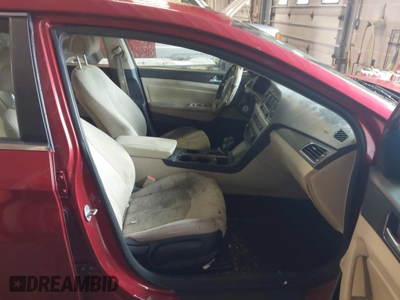2015 Hyundai Sonata Sport with VIN 5NPE34AFXFH226615, listed as a IAAI auction lot 42311177 with 141,616 mi miles and . Bid and sale history available at DreamBid. Image 5.