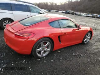 2015 Porsche Cayman S with VIN WP0AB2A80FK184769, listed as a Copart auction lot 83772914 with Not Provided miles and Salvage Title. Bid and sale history available at DreamBid. Image 3.
