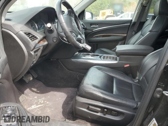 2018 Acura MDX with VIN 5J8YD4H38JL001718, listed as a Copart auction lot 49263275 with 109,512 mi miles and Salvage Title. Bid and sale history available at carsss.com. Image 7.