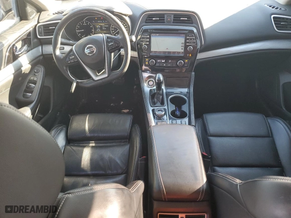 2016 Nissan Maxima 3.5 Platinum with VIN 1N4AA6AP6GC414740, listed as a Copart auction lot 44604675 with 160,481 mi miles and Clean Title. Bid and sale history available at carsss.com. Image 8.