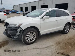 2017 Acura RDX Technology with VIN 5J8TB3H58HL012031, listed as a Copart auction lot 58773145 with 176,708 mi miles and Salvage title. Bid and sale history available at DreamBid. Image 1.