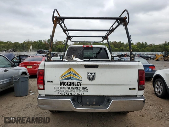 2013 Ram 1500 SLT with VIN 3C6JR6EP1DG531641, listed as a Copart auction lot 70665004 with 137,666 mi miles and Clean title. Bid and sale history available at DreamBid. Image 6.