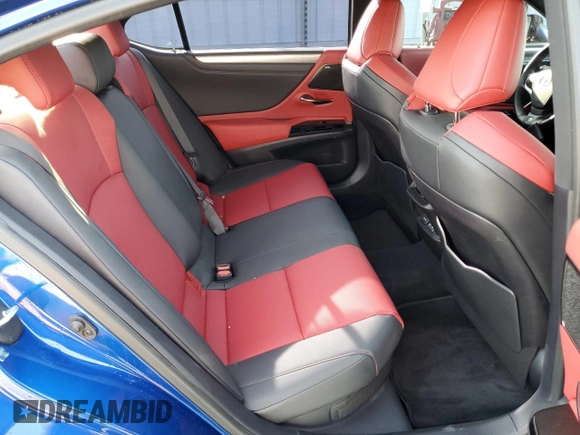 2024 Lexus ES 300h with VIN 58ABA1C12RU040283, listed as a Copart auction lot 45994225 with 5,736 mi miles and Non repairable. Bid and sale history available at DreamBid. Image 10.