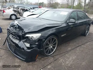 2011 BMW 7 Series 740Li with VIN WBAKB4C51BC574199, listed as a IAAI auction lot 41935661 with 149,404 mi miles. Bid and sale history available at carsss.com. Image 17.