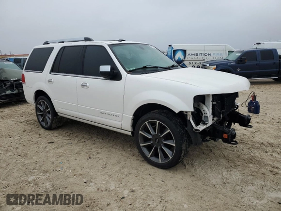 2015 Lincoln Navigator z VIN 5LMJJ2HT0FEJ12667, wystawiony jako Copart lot #45957575 z przebiegiem 138 861 mil mil oraz Szkoda całkowita • Salvage title. Historia ofert i sprzedaży dostępna na DreamBid. Obrazek 4.