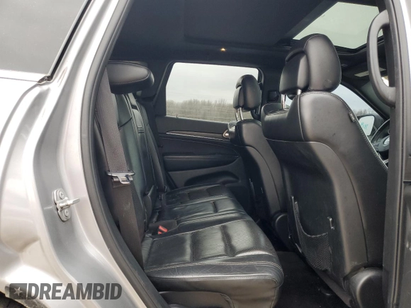 2017 Jeep Grand Cherokee Limited with VIN 1C4RJEBG9HC745612, listed as a Copart auction lot 43422025 with 179,660 mi miles and Salvage Title. Bid and sale history available at carsss.com. Image 12.