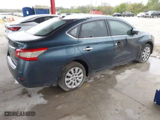 2014 Nissan Sentra SV with VIN 3N1AB7AP9EY315527, listed as a IAAI auction lot 41386467 with 131,162 mi miles. Bid and sale history available at carsss.com. Image 4.