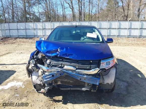 2014 Ford Edge SEL with VIN 2FMDK4JC7EBA50259, listed as a IAAI auction lot 41807565 with 101,629 mi miles. Bid and sale history available at carsss.com. Image 6.