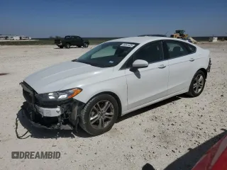 2018 Ford Fusion SE with VIN 3FA6P0H70JR194916, listed as a Copart auction lot 49591425 with 93,826 mi miles and Salvage Title. Bid and sale history available at carsss.com. Image 1.