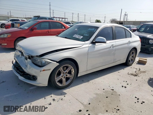 2015 BMW 3 Series 328i with VIN WBA3A5C59FF607046, listed as a Copart auction lot 65231485 with 100,991 mi miles and Clean title. Bid and sale history available at DreamBid. Image 1.