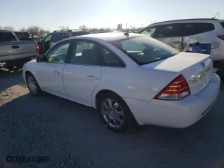 2007 Mercury Montego Premier with VIN 1MEHM42167G610702, listed as a Copart auction lot 40715704 with 0 mi miles and Clean Title. Bid and sale history available at carsss.com. Image 2.