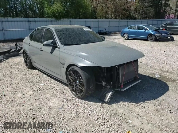 2018 BMW M3 with VIN WBS8M9C54J5J79224, listed as a Copart auction lot 49957215 with 73,015 mi miles and Salvage Title. Bid and sale history available at carsss.com. Image 11.