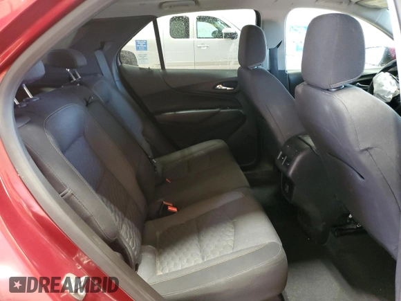 2019 Chevrolet Equinox LT z VIN 2GNAXUEV8K6135417, wystawiony jako Copart lot #54163135 z przebiegiem 60 246 mil mil oraz Szkoda całkowita • Salvage title. Historia ofert i sprzedaży dostępna na DreamBid. Obrazek 11.