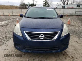 2014 Nissan Versa SV with VIN 3N1CN7AP8EL813232, listed as a Copart auction lot 50001655 with 111,305 mi miles and Clean Title. Bid and sale history available at DreamBid. Image 5.