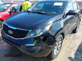 2016 Kia Sportage LX with VIN KNDPB3AC1G7849607, listed as a IAAI auction lot 41909280 with 149,200 mi miles and . Bid and sale history available at DreamBid. Image 6.