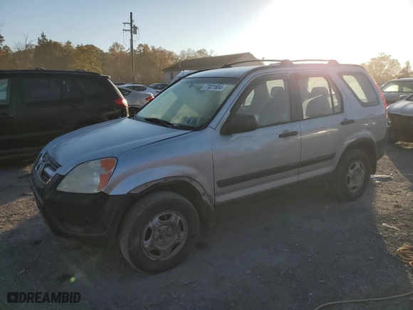 2003 Honda CR-V LX with VIN SHSRD78563U130786, listed as a Copart auction lot 77021604 with 208,065 mi miles and Salvage Title. Bid and sale history available at carsss.com. Image 1.