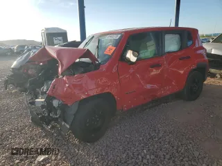 2021 Jeep Renegade Sport с VIN ZACNJCAB8MPM21935, выставлен на аукционе Copart как лот 55402775 с пробегом 38 689 миль миль и Списание • Salvage title. История ставок и продаж доступна на DreamBid. Изображение 1.