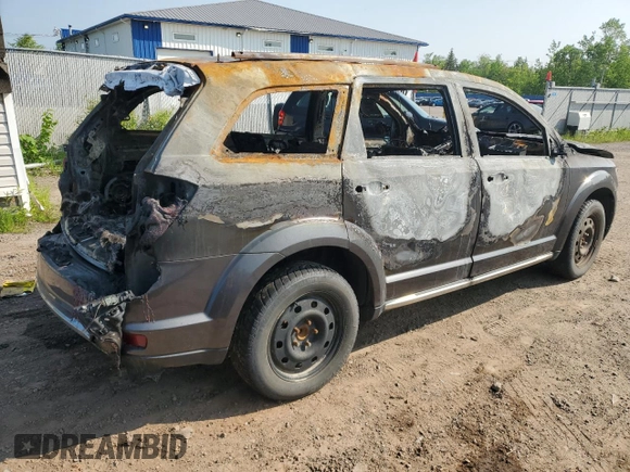 2017 Dodge Journey Crossroad Plus с VIN 3C4PDCGGXHT643803, выставлен на аукционе Copart как лот 59694835 с пробегом Не указан миль и На запчасти • Non repairable. История ставок и продаж доступна на DreamBid. Изображение 3.