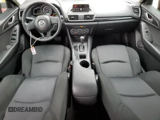 2015 Mazda 3 i SV with VIN JM1BM1T75F1221205, listed as a Copart auction lot 43222675 with 88,212 mi miles and Clean Title. Bid and sale history available at carsss.com. Image 8.